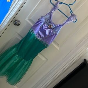 The little mermaid from Disney store